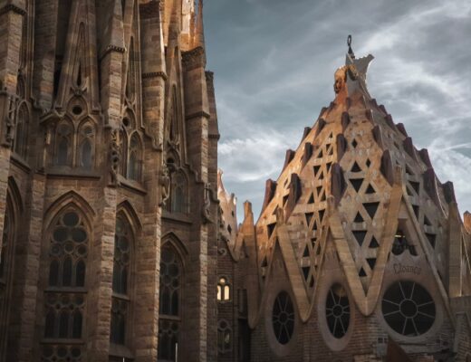 La Sagrada Familia de Antoni Gaudí